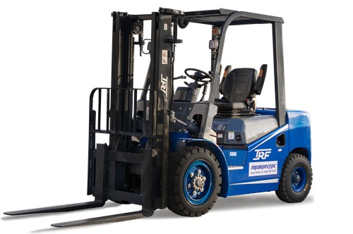 Дизельный вилочный погрузчик TRF D30-4X