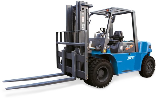 Дизельный вилочный погрузчик TRF D50-3M
